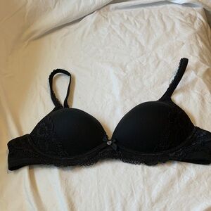 Victoria's Secret Black Lace Bra